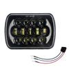 5X7 7x6 Inch Car LED Headlight 9-30V 300W 4300K-6000K 30000LM IP67 Waterproof for  Cherokee Wrangler Comanche for GMC Savana