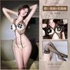 Sexy Underwear Pure Lust Sexual Fun Clothes Qqny Leopard Print Sexy Underwear Sexy Pajamas Free of Temptation
