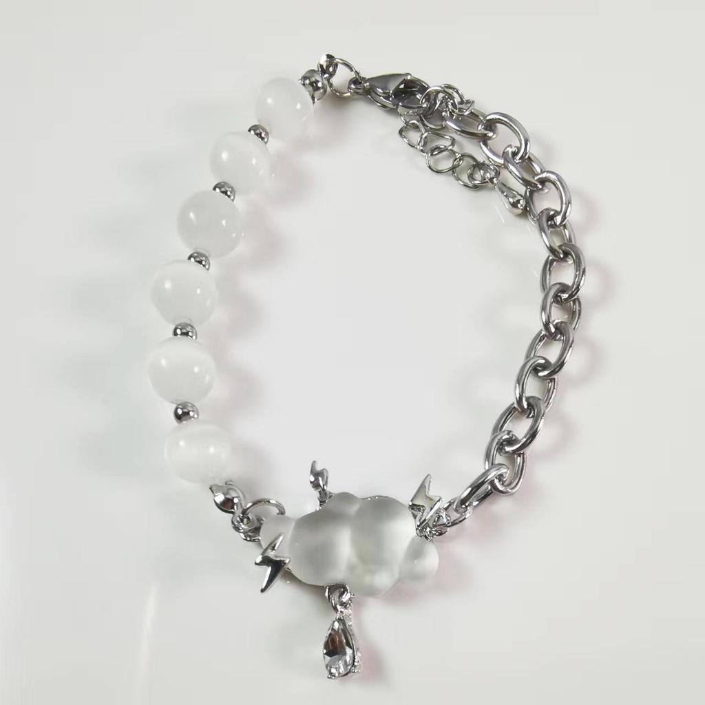 Japanese & Korean High-End Cloud Series Earrings & Necklaces - Cute, Unique, Niche Designs