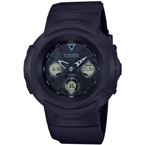 

Casio G-Shock Radio-Controlled Solar Watch AWG-M510SBB-1AJF Black