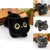 Plush Cat Toy With Pp Cotton Filling For Kids Bedroom Decor
