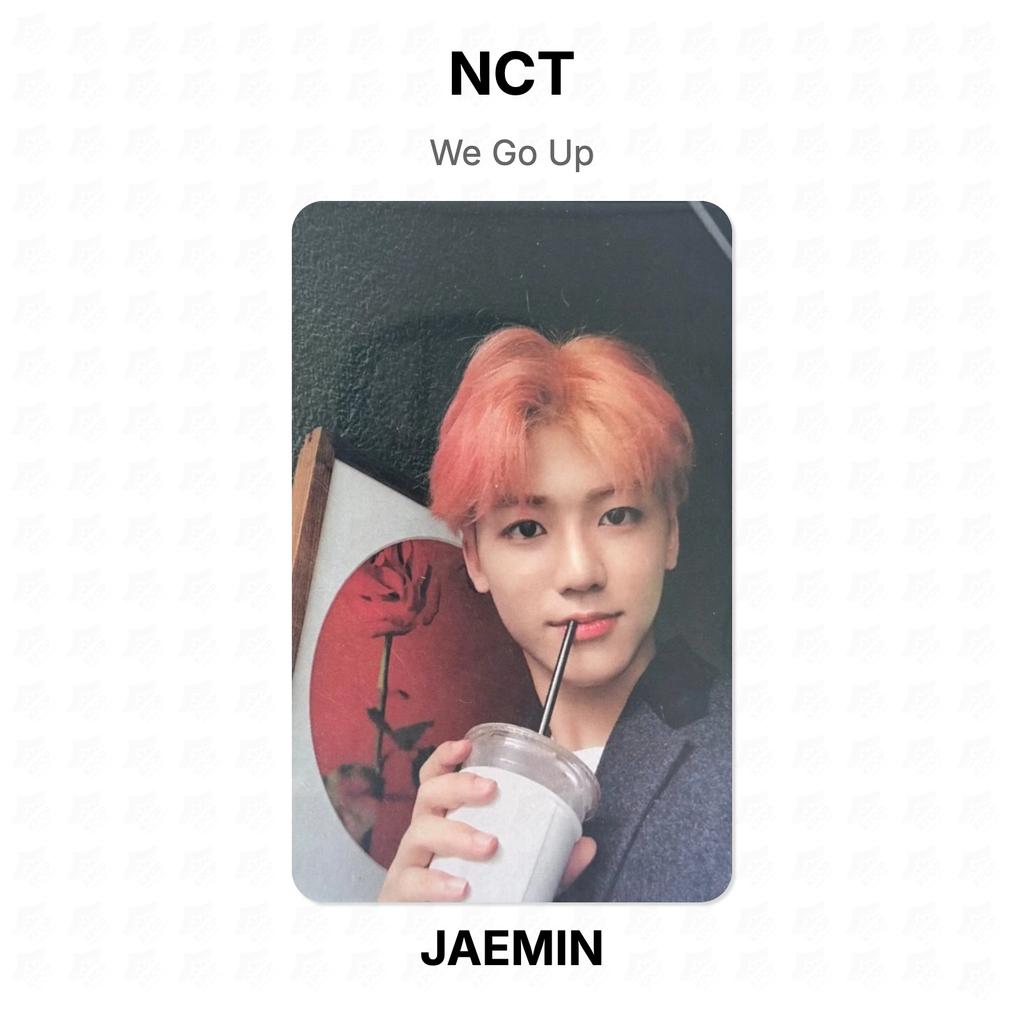 NCT We Go Up Official Photocard