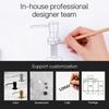 Custom 500ml Kitchen Manual Black Hand Dish Soap Dispenser Stainless Steel for Kitchen Sink Factory in China