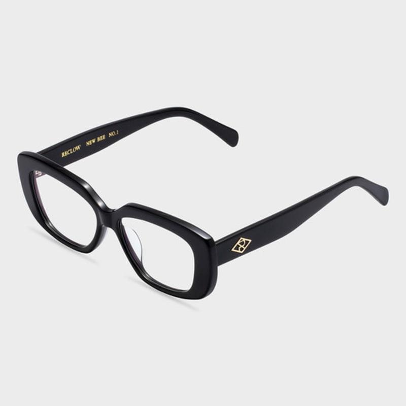 

RECLOW RECLOW NEW BEE NO.3 BLACK Blue Light Blocking Glasses FREE
