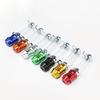 End Cap Air Filter Drain Tube CNC Aluminum Alloy Motorcycle Drain Tube  Air Filter Maintenance