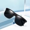 Fashion Vintage Square Sunglasses Men Women Luxury Brand Designer Men's Sun Glasses Driving Fishing UV400 Eyewear Man
