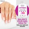 Didacat Multi Collagen Peptides with Biotin & Vitamin C, 120 Capsules Grass Fed Hydrolyzed Supplement