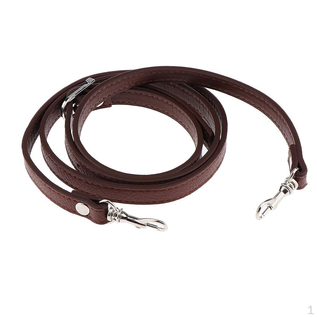 Adjustable Bag Leather Shoulder Strap Replacement Crossbody Handbag Repair