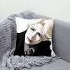 Johan Liebert M-Monster Pillow Case For Sofa Decor Car Office Room Printing Cushion Cover Decorations and Protector