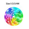 Self-adhesive Smart LED Strip Lights USB E-sports Ambient Lighting Ambient LED Light Strip Lighting Tools Home Decor