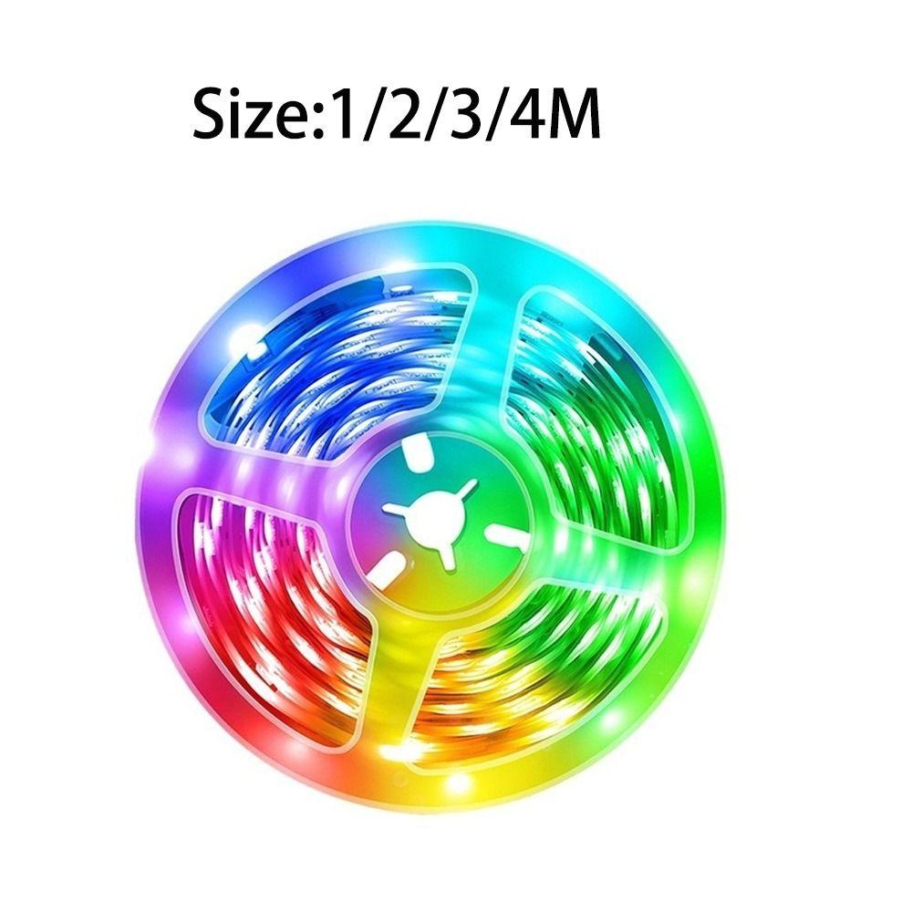 Self-adhesive Smart LED Strip Lights USB E-sports Ambient Lighting Ambient LED Light Strip Lighting Tools Home Decor