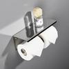 Stainless Steel Multifunctional Mobile Phone and Toilet Paper Holder