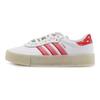 adidas Sneakers Donna Originals Sambarose Bianco Rosso FY3118