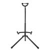 Garneck Guitar Instrument 1pc Stand, Display, Metal, Black,