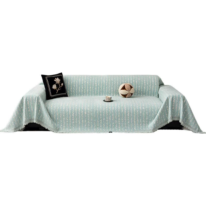 Chenille Fabric Couch Cover Seasonless One Size Fits All Anti Dust Cushion Cat Scratch Proof Couch Throw New Couch Cover