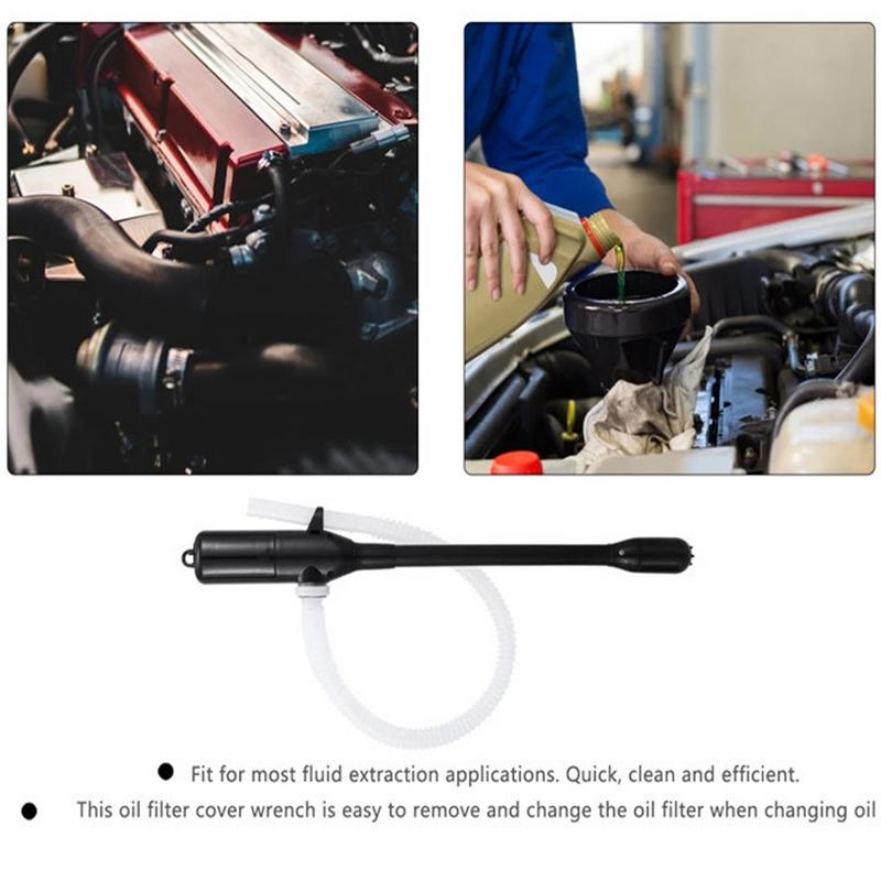 Pompă de ulei cu baterii, pompă de extracție a uleiului, pompă mică de transfer de apă, pompă portabilă de transfer de ulei pentru aspirație puternică