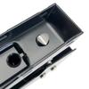 Professional Heavy Duty Slot Metal Single Hole Puncher 1 Hole 20 Sheet Capacity Paper Punch Creative Stationery Tool
