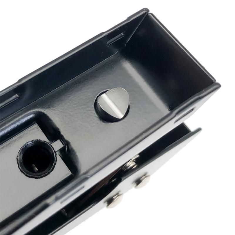 Professional Heavy Duty Slot Metal Single Hole Puncher 1 Hole 20 Sheet Capacity Paper Punch Creative Stationery Tool