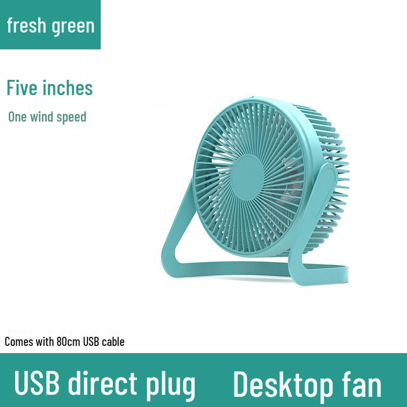 Xufeng USB Mini Desktop Fan - 5, 6, 8 Inch Sizes, High Volume Airflow, Electric Office Fan