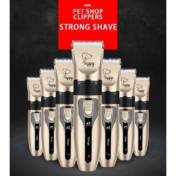 Pet Clipper Grooming Kit Rechargeable Pet Hair Trimmer Shaver Haircut Set For Cat Dog Hair Cutting Remover Machine Professional