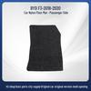 Black Nylon Car Floor Mats for BYD F3 (2018-2020), BYD Custom Floor Mats