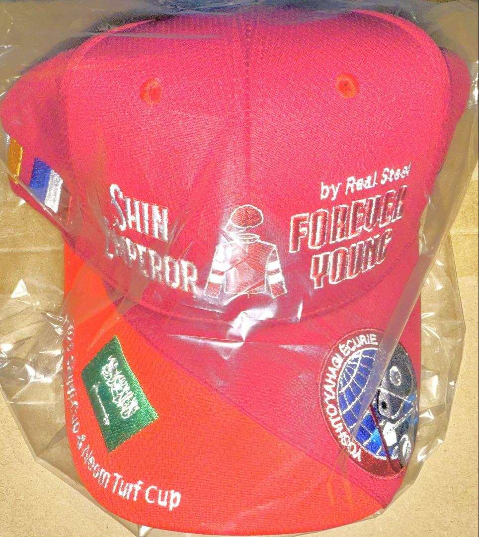 

[USED] Yahagi Stable Cap Forever Young Shin Emperor Saudi Arabian Championship Commemorative Cap