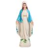 Blessed Mother Mary Figurine European Style Collection Handmade Elegant Religious Gift for Mom Mary Statue