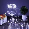 5Pcs 10Pcs LED String Lights Waterproof Led Copper Wire Fairy Lights Battery Operated Wedding Party Christmas Decoration Lights