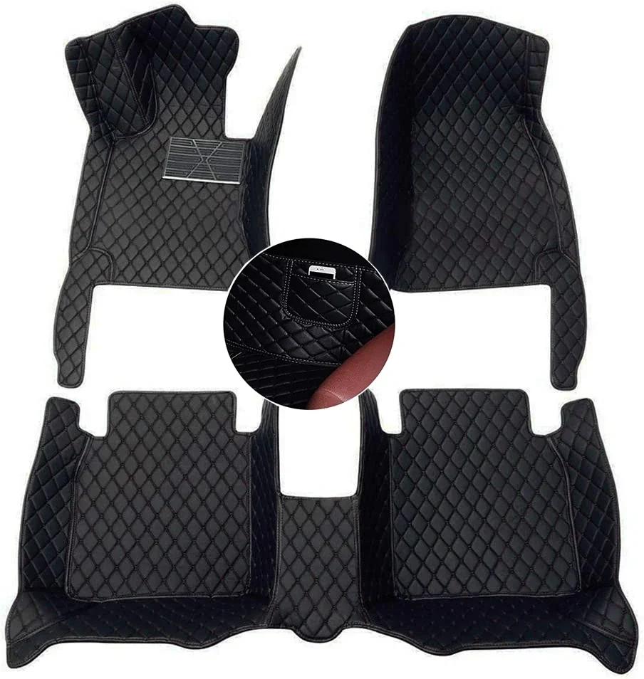 5D leather waterproof Custom Car Floor Mats For Nissan ARIYA 2020-2026 Years Auto Carpets Foot Coche Accessorie liners