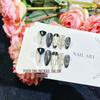 Romantic Rose Butterfly Wearable Nail Art Patches