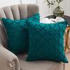 Pillow Home Pillow Cover Double-sided Cotton Linen Checkered Back Pillow Cushion Sofa Lumbar Pillow