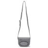 MLB New York Yankees Engraved Vintage Twill Cotton Shoulder Bag Women Bags Gray 3ACRVD15N-50GRS