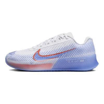 נעלי טניס Court Air Zoom Vapor 11 HC Royal Pulse Light Wild Mango נשים כחול לבן DR6965-106