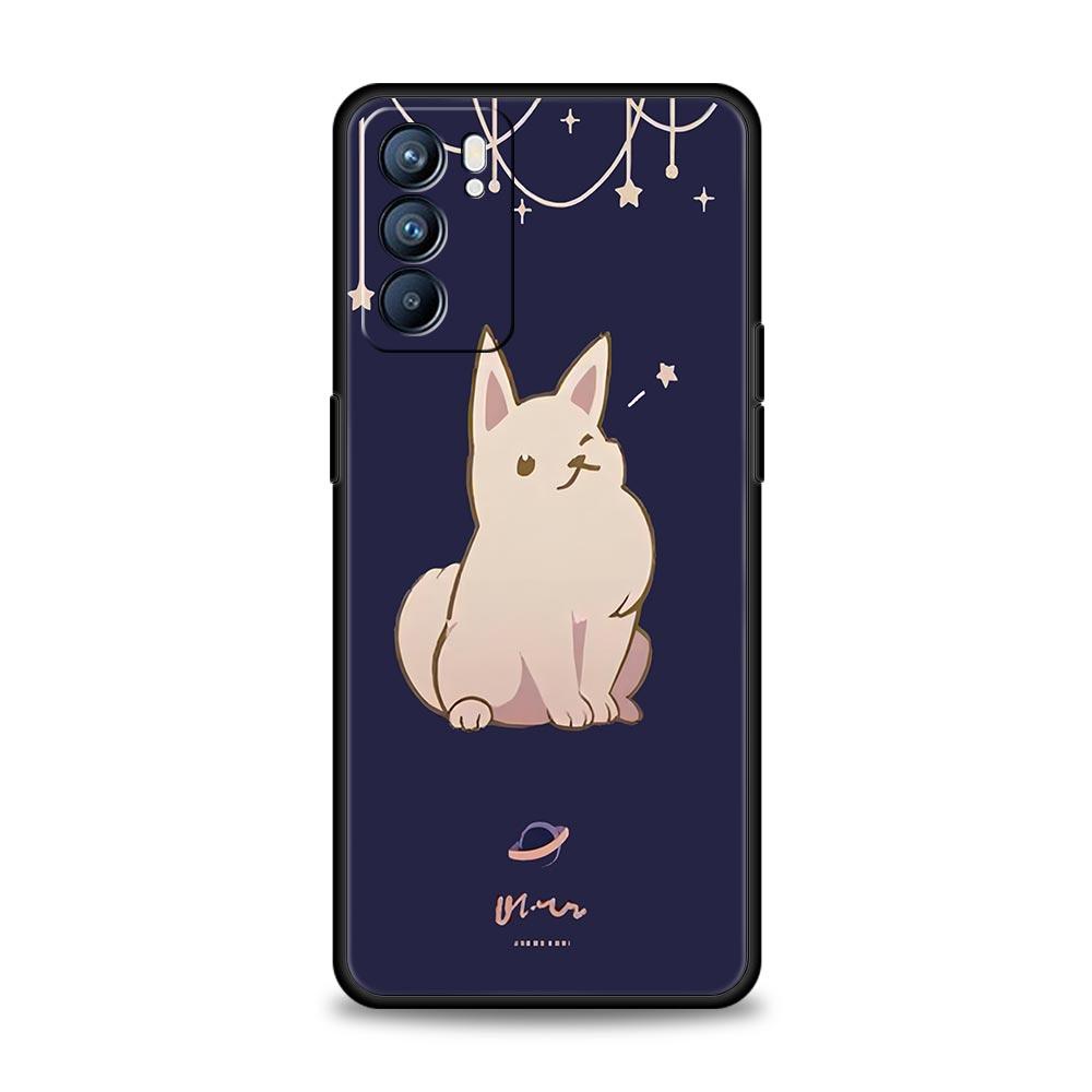 Case For Oppo A54 A53 A52 A9 A15 A95 A17 A16 A76 A74 Find X6 X5 Reno8 Reno7 Reno6 Pro 5G Cover Honkai Star Rail Game Same Style