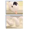 Plush Xiao CuBao Plush Toy Wrapable Stuffed Doll Kawaii Snake Decoration Doll