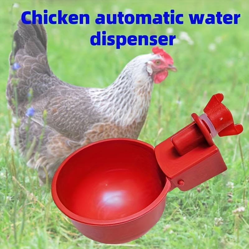 Chicken Water Dispensers Automatic Water Stop Convenient and Hygienic