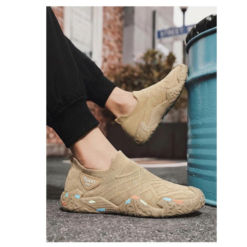 Men S Slip On Canvas Shoes Summer Breathable Casual Sneakers