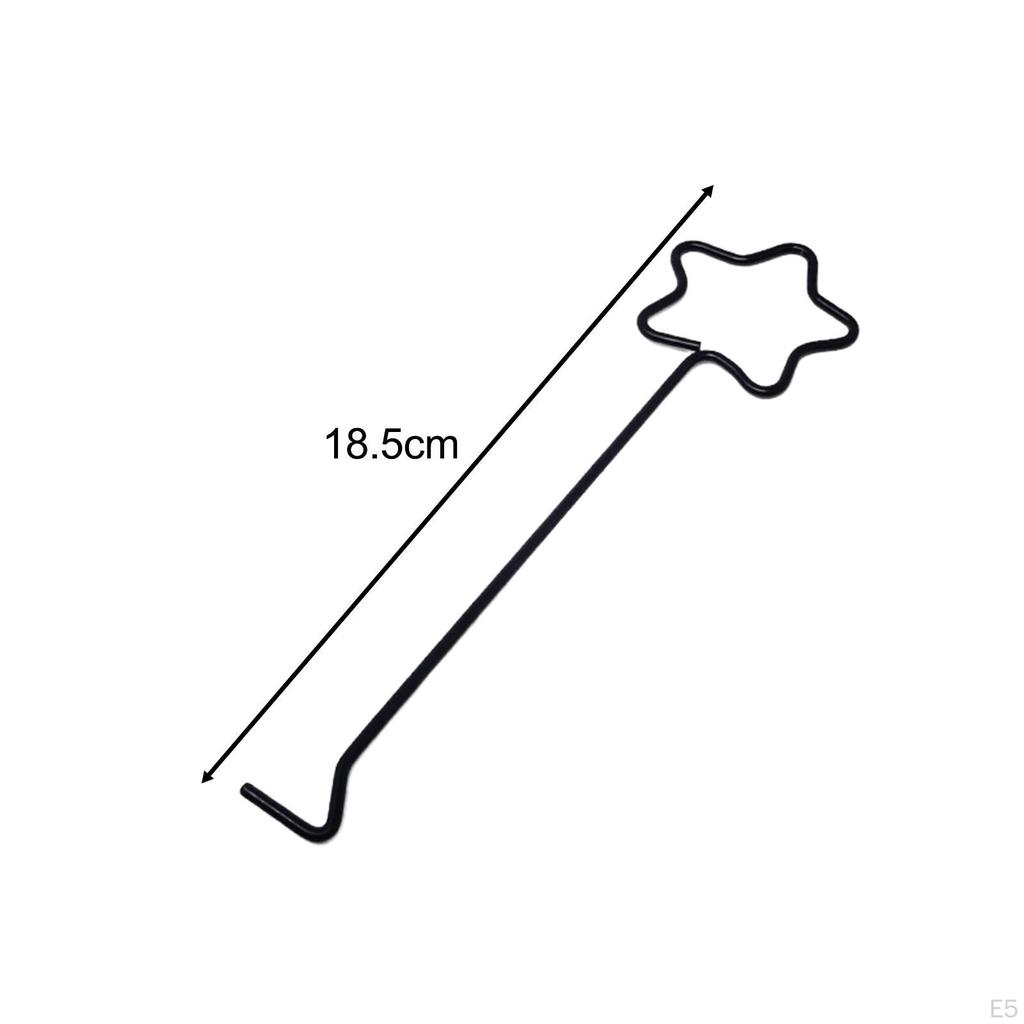 5 Pieces Candle Wick Dippers Accessory Set Scented Toolset for Making