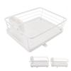 Dish Drying Racks Modern Large Capacity Dish Drainers With Draining Tray Tableware Drainer Kitchen Countertop Storage Rack Cup