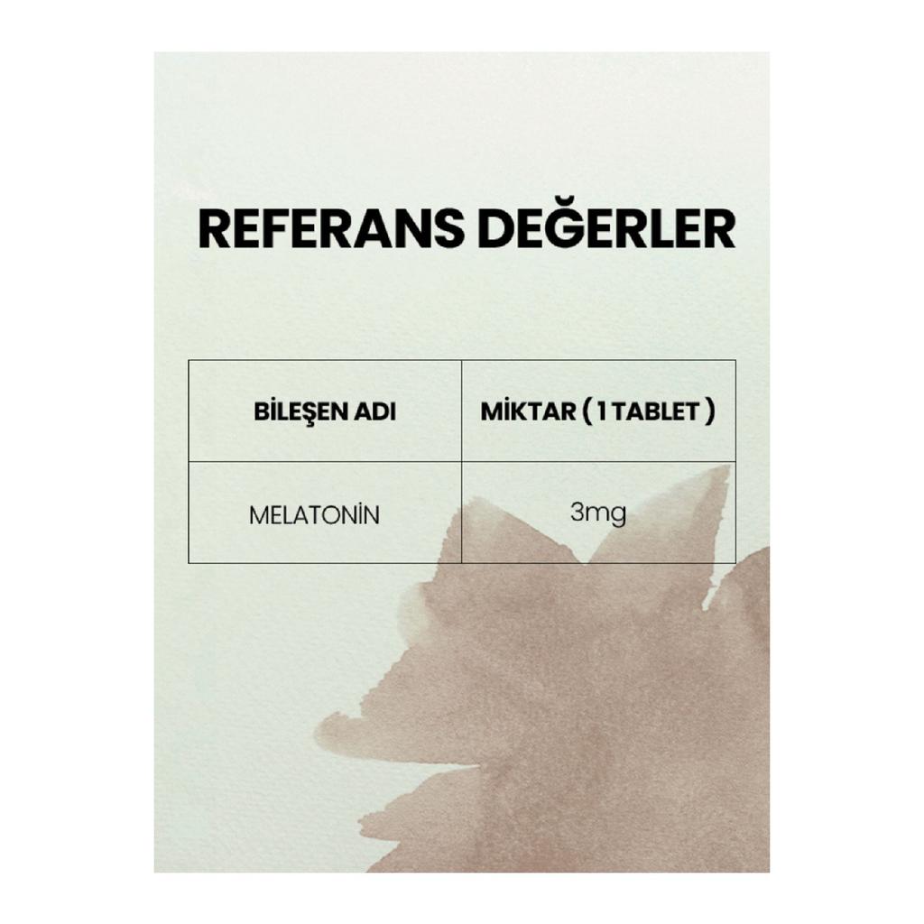 N-Melonics Sub-Language Melatonin Supplement - Schneller Schlafregulator und Qualitätsverstärker (60 Tabletten)