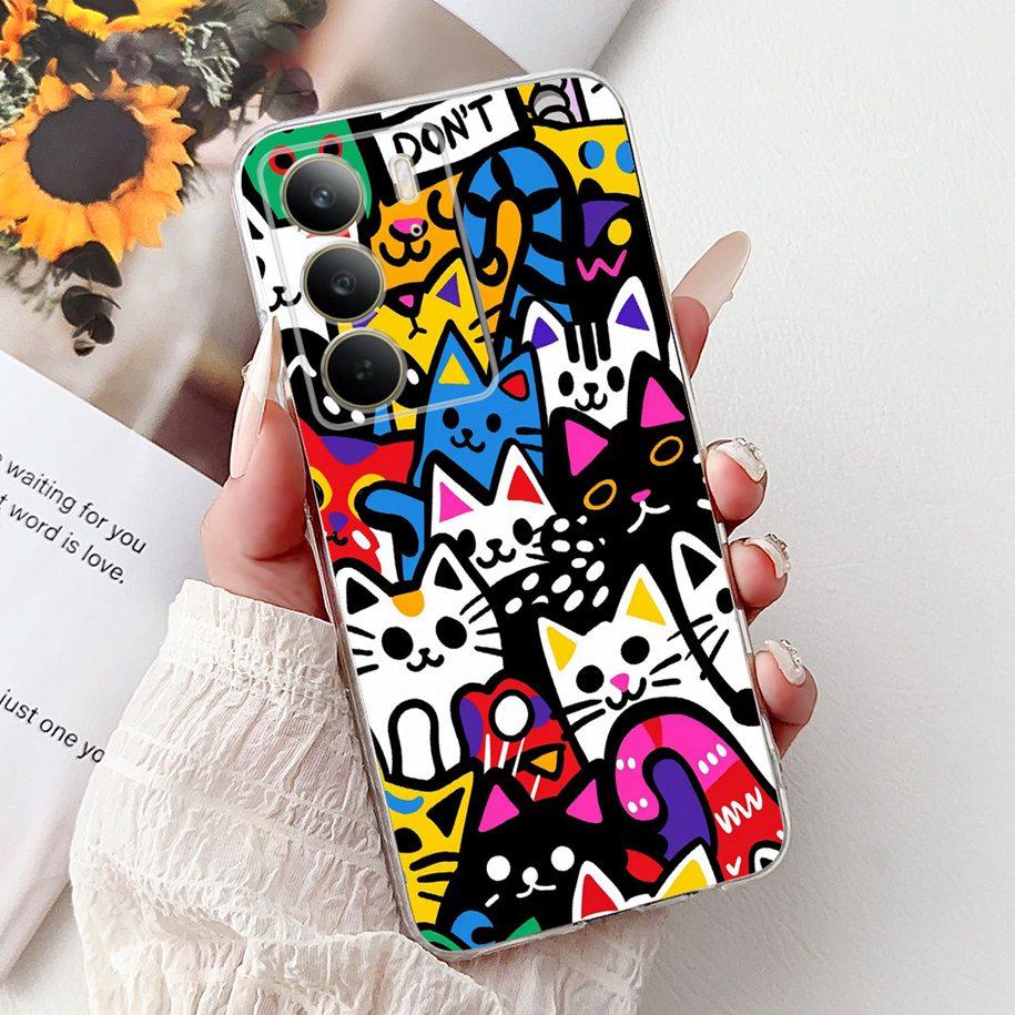 Silicone Case For Realme C75 4G Cover Cool Machine Panda Animals Soft Clear Slim Shockproof Bumper For RealmeC75 C 75 2024 Coque