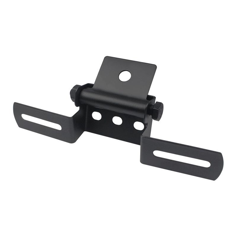 

Cruise Prince Retro Motorcycle Модифицированный стоп-сигнал, кронштейн заднего номерного знака, кронштейн заднего фонаря чёрный