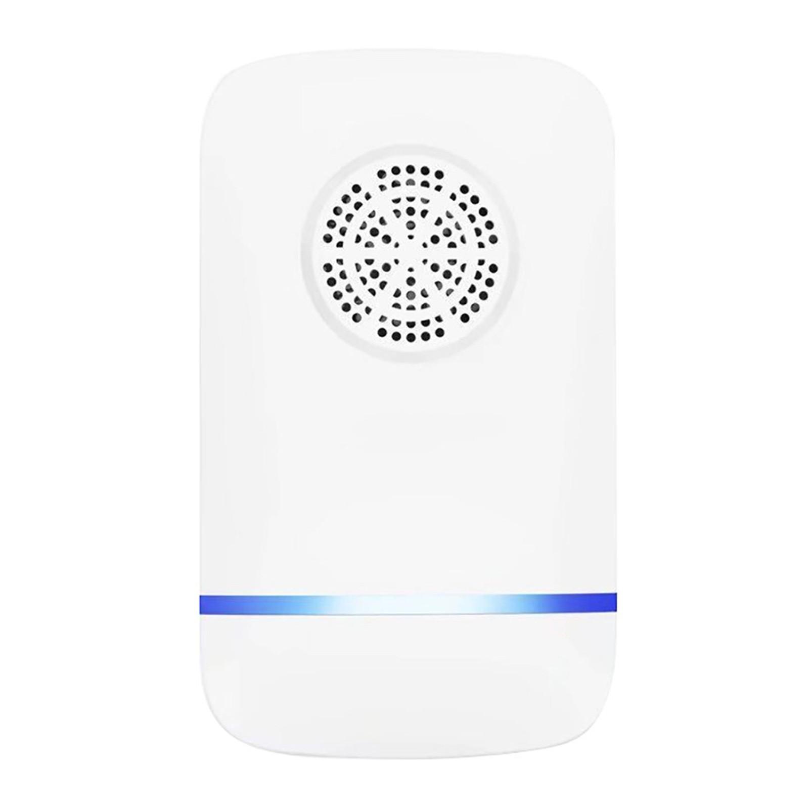 

Отпугиватель вредителей, 4 предмета, электронный отпугиватель насекомых и внутренний отпугиватель вредителей One Size