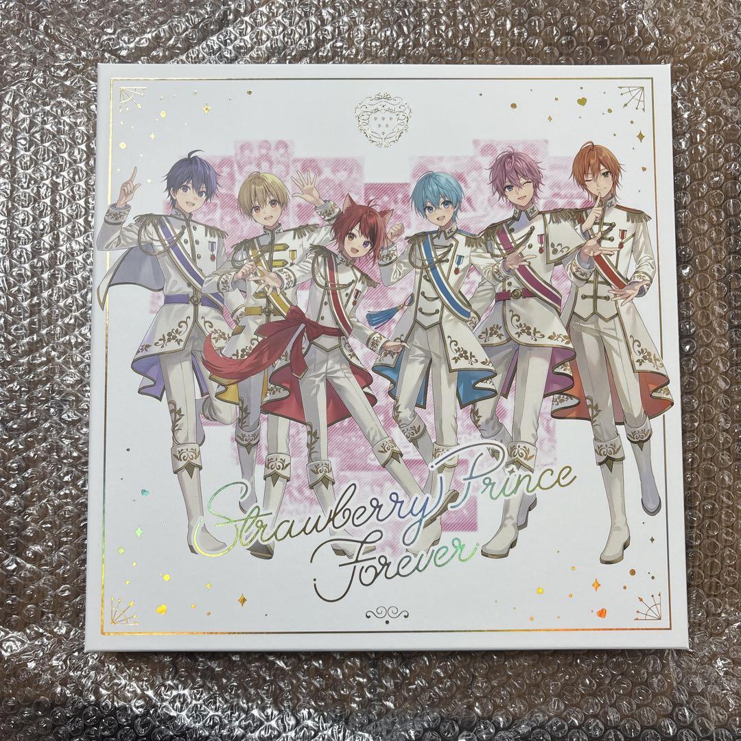 

[USED] StrawberryPrinceForever StFami Limited Edition Bonus Sticker Included