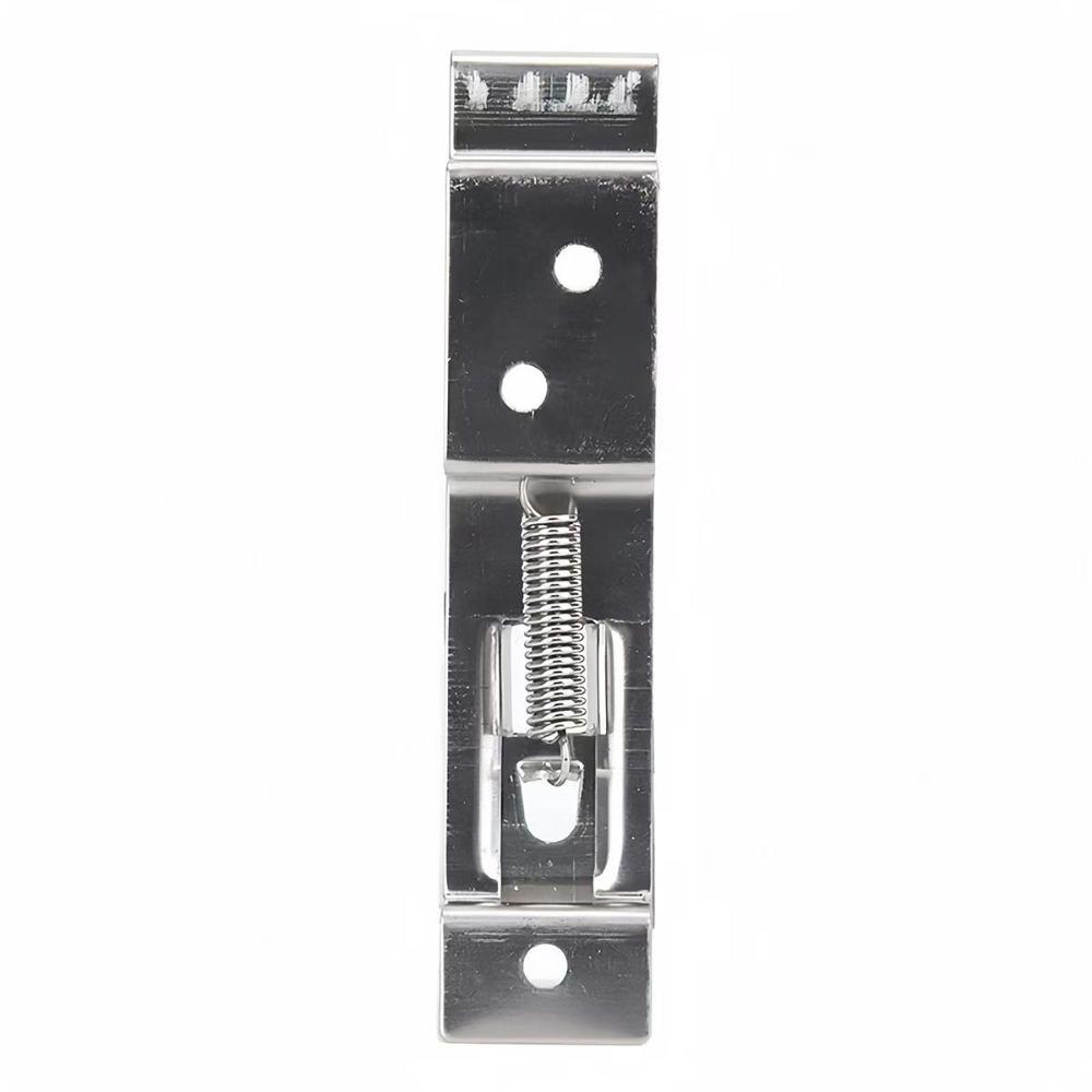 Stainless Steel Trailer License Plate Holder Camping RV License Plate Cover Holder Car Frame Bracket Fixture Car Accessories License Plate Covers