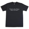 There's Non Lieu Comme La Maison 127.0.0.1 Internet Homme Coupe Standard Coton T Shirt