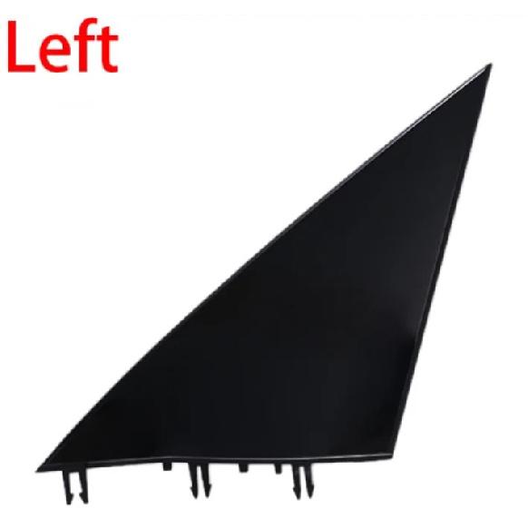 Rückspiegel-Baugruppe für Tesla Model Y -2024 Seitenspiegel Außen Spiegelglas Blinkergehäuse Unteres Gehäuse Rahmenabdeckung