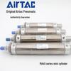 Cilindro Mini de Aço Inoxidável AirTAC Série MA40