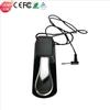 Universal Metal Sustain Pedal for Electric Piano and Electronic Keyboard