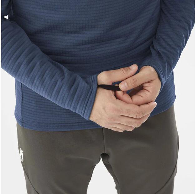 Millet Флисовая кофта с полумолнией Intense